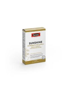 Swisse Sunshine Nutrimento Della Pelle per Esposizione Solare 30 Capsule