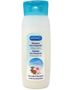 Alvita Shampoo Uso Frequente Rafforzante E Illuminante, 300ml