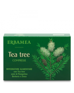ERBAMEA Tea Tree 30 Compresse