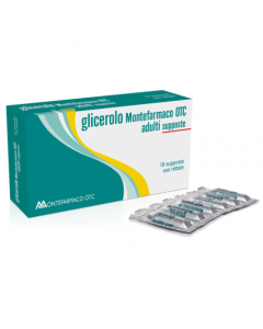 Glicerolo Montefarmaco OTC Adulti 18 Supposte
