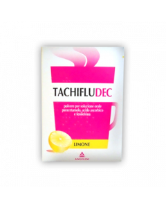 Tachifludec Paracetamolo Influenza 10 Bustine Limone