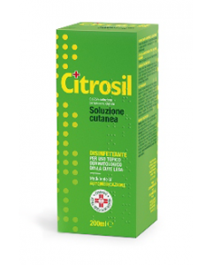 Citrosil Soluzione Cutanea Disinfettante 0,175% Benzalconio cloruro 200 ml