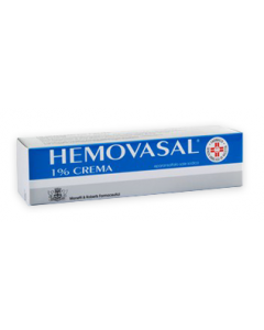 Hemovasal Crema 1% Eparansolfato Tubo 30 g