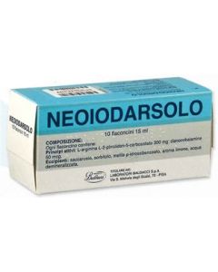 Neoiodarsolo L-arginina 10 Flaconcini 15 ml