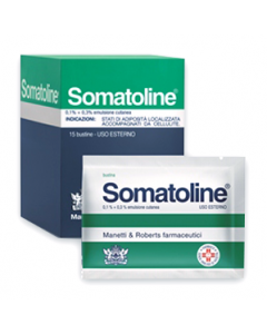 Somatoline Emulsione Cutanea 0,1% + 0,3% Anti-cellulite 15 Bustine