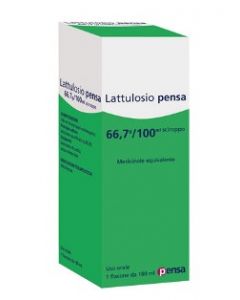 Lattulosio Pensa 66,7g/100ml Sciroppo Lassativo Flacone da 180 ml
