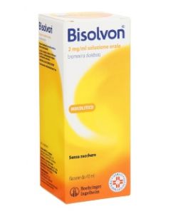 Bisolvon Gocce 2 mg/ml Soluzione Orale Bromexina Cloridrato 40 ml