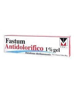 Fastum Antidolorifico Gel 1% Diclofenac per Dolori Articolari 50g