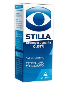 Stilla Decongestionante 0,05% Tetrizolina cloridrato Collirio 8 ml