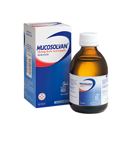 Mucosolvan Sciroppo Gusto Frutti di Bosco 15 mg/5 ml Ambroxolo 200 ml