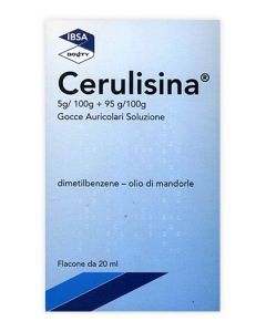 Cerulisina Gocce Auricolari 5% Dimetilbenzene Soluzione 20 ml