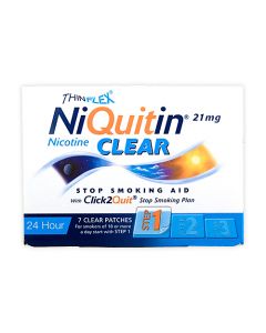 NiQuitin Fase 1 Nicotina 21 mg/24 h 7 Cerotti Transdermici