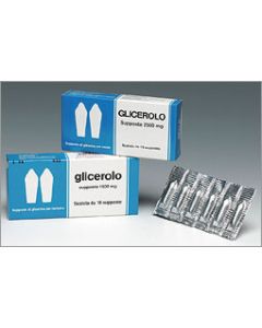 GLICEROLO 18 Supp.Adulti SELLA