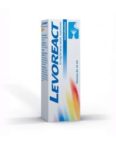 Levoreact Spray Nasale 0,5 mg Levocabastina cloridrato 10 ml