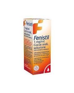 Fenistil Gocce Orali 1 mg/ml Dimetindene Maleato Anti-prurito 20 ml