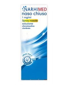 Narhimed Naso Chiuso 1mg/1ml Spray Nasale Decongestionante 10 ml