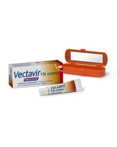 Vectavir 1% Crema Antivirale Penciclovir 2 g