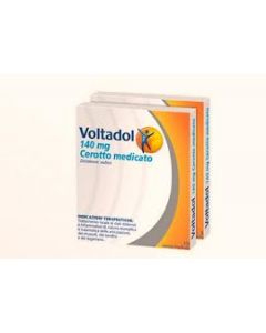 Voltadol 140 mg Diclofenac Sodico Dolori Articolari 5 Cerotti Medicati