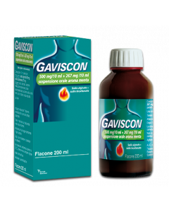 Gaviscon*os 500+267mg/10ml Men