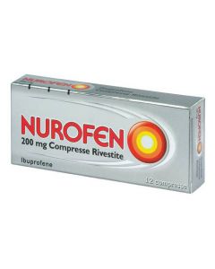 Nurofen 200 mg Ibuprofene 12 Compresse Rivestite