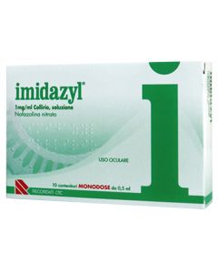Imidazyl Collirio 10 contenitori monodose da 0,5 ml