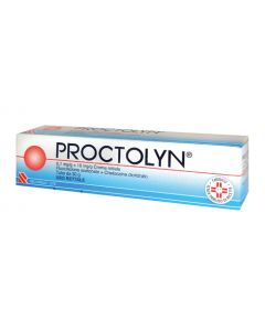 Proctolyn Crema Rettale Emorroidi Fluorcinolone Chetocaina 30g