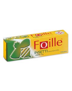 Foille Insetti 0,5 g/100 g Idrocortisone Crema Antinfiammatoria 15 g