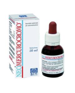 Neomercurocromo Soluzione Disinfettante Flacone 50 ml 