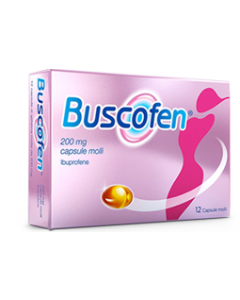 Buscofen 200mg Ibuprofene Analgesico 12 Capsule Molli