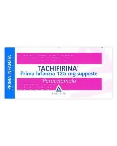 Tachipirina Prima Infanzia 125mg Paracetamolo 10 Supposte