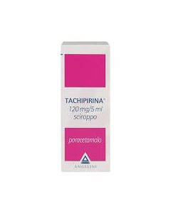 Tachipirina Sciroppo 120 mg/5 ml Paracetamolo Flacone 120 ml