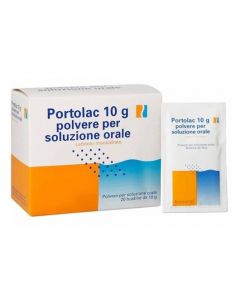 Portolac EPS 10 g Polvere Per Soluzione Orale 20 Bustine
