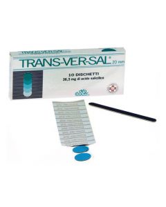 Transversal 36,3 mg/20 mm Acido Salicilico 10 Cerotti Transdermici