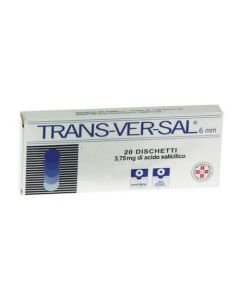 Transversal 3,75 mg/ 6 mm Acido Salicilico 20 Cerotti Transdermici
