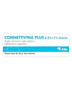 Connettivina Plus Crema Dermatologica 0,2%+1% Acido Ialuronico 25 g