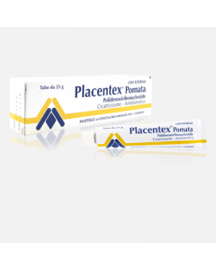 Placentex Crema Cicatrizzante 0,08% Polidesossiribonucleotide 25 g
