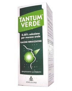Tantum Verde Spray 0,30% Soluzione da Nebulizzare 15 ml