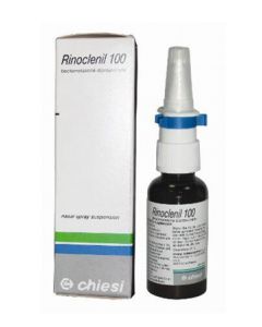 Rinoclenil Spray Nasale 100 mcg Beclometasone Dipropionato 200 Erogazioni