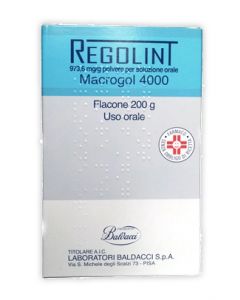 Regolint Polvere 97% Macrogol Flacone 200g