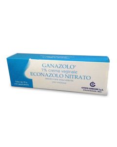 Ganazolo Crema Vaginale 1% Econazolo 78g + Applicatori