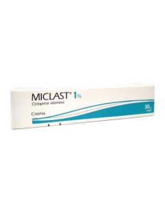 Miclast Crema 1% Ciclopiroxolamina Antimicotico 30g