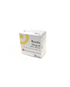 Naaxia Collirio monodose 4,9% 30 Flaconcini 0,4 ml