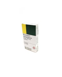 Buscopan Compositum 10mg + 800mg 6 Supposte