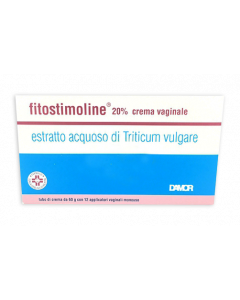 Fitostimoline 20% Crema Vaginale + Applicatori Estratto Acquoso di Triticum Vulgare 60g