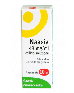 Naaxia Collirio Flacone 10 ml 4,9% Senza Conservante