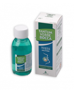 Tantum Verde Bocca Collutorio Benzidamina Cloridrato 240 ml