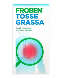 Froben Tosse Grassa Sciroppo 4 mg/5 ml Bromexina 250 ml
