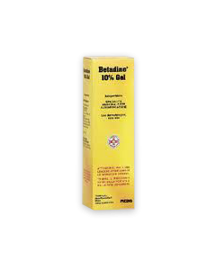 Betadine 10 % Iodopovidone Gel Cutaneo 100g