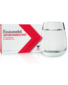 Fastumdol Antinfiammatorio 25mg Granulato per Soluzione Orale 20 Bustine