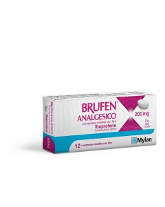 Brufen Analgesico 200 mg Ibuprofene 12 Compresse Rivestite